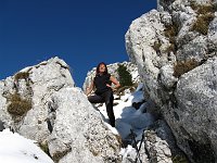 Sabato in Val Brembana al Lago Moro, domenica sul Pizzo Corzene (15-16 nov. 08)  - FOTOGALLERY